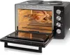 Gorenje OM30GBX Minibackofen mit zwei Kochfelder schwarz Produktbild-Vorschau 2