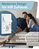 Kopp ATHENIS Schutzkontaktsteckdose 1-fach Einbausteckdose Produktbild-Vorschau 4