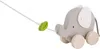 goki Ziehtier Elefant mit Blatt Produktbild-Vorschau 1