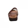 Rieker Herren Pantolette Clog Leder 25592, Größe:43 EU, Produktbild-Vorschau 47