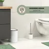 bremermann WC-Garnitur TIRANO, freistehende WC-Bürste mit Produktbild-Vorschau 6