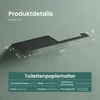 Mai & Mai Toilettenpapierhalter mit Ablage, Klopapierhalter Produktbild-Vorschau 7