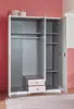 wimex Babyzimmer-Set Cindy, 7-teilig, Weiß und Rosé, Produktbild-Vorschau 2