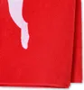 Serviette Puma L 70 x 140 cm rouge et noir Voir les images du produit 13