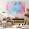 Bild auf Leinwand - Leinwandbild - Einteilig - Marmor Rosa Produktbild-Vorschau 7