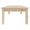 Couchtisch 110x50x30 cm Massivholz Kiefer Produktbild-Vorschau 4