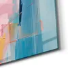 DEQORI Glasbild Echtglas 3x50x50 cm 'Choreografie der Produktbild-Vorschau 5