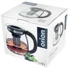 Orion Teekanne Glaskessel Teekessel mit Sieb aus Glas Produktbild-Vorschau 6