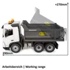 Volquete articulado Volvo FMX Meiller, marca JAMARA, escala Vista previa de la imagen del producto 3