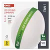 LED přisazené svítidlo TIVI, A CLASS, kruhové bílé 12,5W, IP44, neutrální bílá Náhled obrázku produktu
