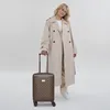Lazarotti Palermo Cabin Trolley Dark Brown dunkelbraun 55cm Produktbild-Vorschau 5
