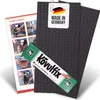 Schuhsohlen Reparatur Set schwarz "Welle" mit Kövulfix 120g Produktbild-Vorschau 1