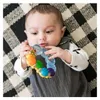 ORBICO 10573 Baby Einstein Raupe Beißring Rassel MIX Produktbild-Vorschau 6