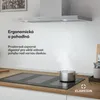 KlarsteinLimelight, digestoř, 90 cm, nástěnná, 639 m³/h, Náhled obrázku produktu 3