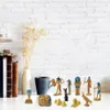 12 miniaturních PVC figurek egyptských bohů, kolekce na Náhled obrázku produktu 4