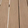Ausziehbarer gartentisch "evasion" holzeffekt honey & Produktbild-Vorschau 5