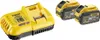 DEWALT DCB132X2-QW - Batterieladegerät + Batterie Produktbild-Vorschau 1