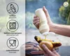 50x Quetschflaschen, Ketchupflaschen 500 ml mit weißem Produktbild-Vorschau 3