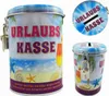 Urlaub Spardose mit Schloss und Schlüssel Produktbild-Vorschau 1
