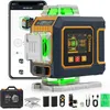 CIGMAN CM-S04 Laser a croce 4x360° verde con app e display Anteprima dell’immagine prodotto 1