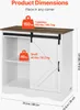 VEVOR Kaffeebarschrank 80 x 35 x 80 cm Produktbild-Vorschau 7