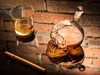 Decanter da 650 ml - Teschio di cristallo per whisky Anteprima dell’immagine prodotto 4