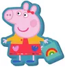 Peppa Pig, decoratief kussen, 35 cm, fluweel Productafbeelding-voorbeeld 1