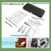 Trousse de manucure professionnelle 19 pièces, Voir les images du produit 7