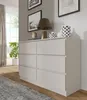 Komoda MAJA S6 120 cm KASCHMIR Příborník Highboard Náhled obrázku produktu 8