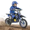 HECHT 54502 Elektro Pocketbike | Blau | bis 25km/h | 500W | Produktbild-Vorschau 1