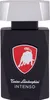 A black bottle of Tonino Lamborghini Intenso Eau de Toilette for men. Náhled obrázku produktu