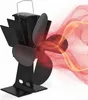 Relaxdays Ofenventilator ohne Strom, geräuscharm, für Kamin Produktbild-Vorschau 1
