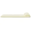 vidaXL Coussins d'adirondack 2 pcs. Tissu Oxford crème Voir les images du produit 10