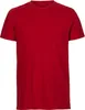 Neutral O61001 | Mens Fitted T-Shirt +GOTS- - Farbe: Red - Produktbild-Vorschau 1
