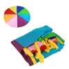 Regenbogen-Fallschirm, Outdoor-Spiel-Fallschirm, Produktbild-Vorschau 5