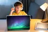 MuchoWow® Laptop Aufkleber Sticker Cover Nordlichter - See Produktbild-Vorschau 3