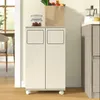 Meuble de tri des déchets à 2 compartiments avec 4 Voir les images du produit 1