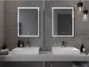 Mexen Taco podsvícené koupelnové zrcadlo 60 x 80 cm, LED Náhled obrázku produktu 4