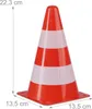 Dopravný kužeľ nastavený v 10 Náhľad obrázku produktu 4