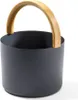 SET> KOLO Sauna Kübel 2 + Kelle, schwarz Produktbild-Vorschau 2