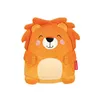 A plush toy lion on a white background. Voir les images du produit