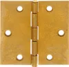 Alberts® Scharnier Messing 64x64 mm Produktbild-Vorschau 1