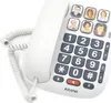 Alcatel Max 10 Telefon przewodowy dla seniorów biały z Podgląd zdjęcia produktu 18