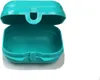 TUPPERWARE To Go Mini-Twin helltürkis Brotdose Größe 1 Produktbild-Vorschau 3