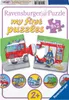9 x 2 Teile Ravensburger Kinder Puzzle my first puzzles Produktbild-Vorschau 1
