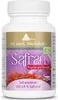 A white bottle of Dr. med. Michalzik Safran supplements against a white background. Produktbild-Vorschau