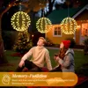 SALCAR LED Weihnachtsbeleuchtung Außen 120 LED Kugel Produktbild-Vorschau 6