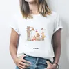 Mr. & Mrs. Panda T-Shirt Waldtiere Picknick - Weiß - Produktbild-Vorschau 4
