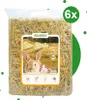 HEU-HEINRICH® - Bio-Stroh - 6kg Produktbild-Vorschau 1