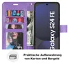 Handy Tasche für Samsung Galaxy S24 FE Hülle Handyhülle Produktbild-Vorschau 4